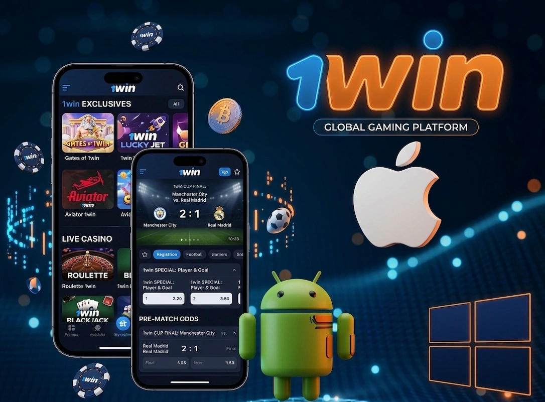 Applications 1win